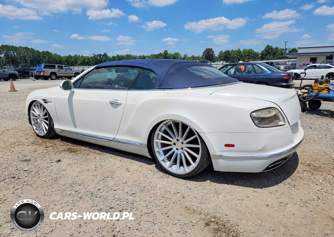 2017 Bentley Continental Gt VIN:SCBGU3ZA2HC065221 - 2