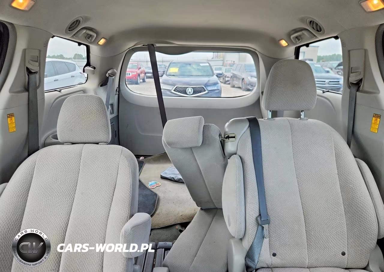 2014 Toyota Sienna Le VIN:5TDKK3DC2ES414569 - 10