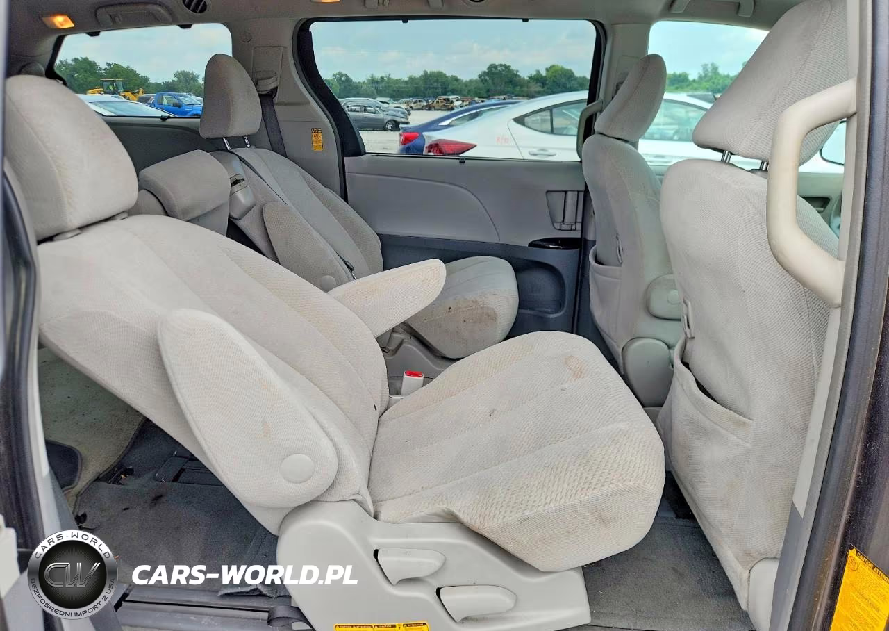 2014 Toyota Sienna Le VIN:5TDKK3DC2ES414569 - 11