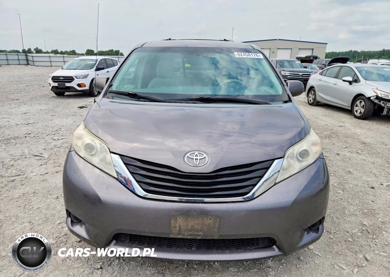 2014 Toyota Sienna Le VIN:5TDKK3DC2ES414569 - 5