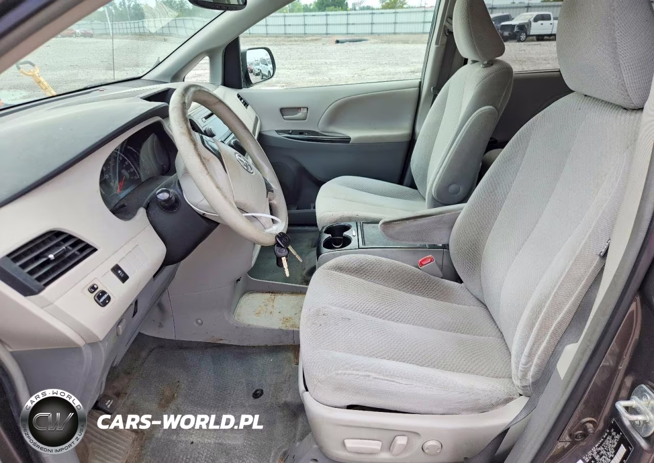 2014 Toyota Sienna Le VIN:5TDKK3DC2ES414569 - 7
