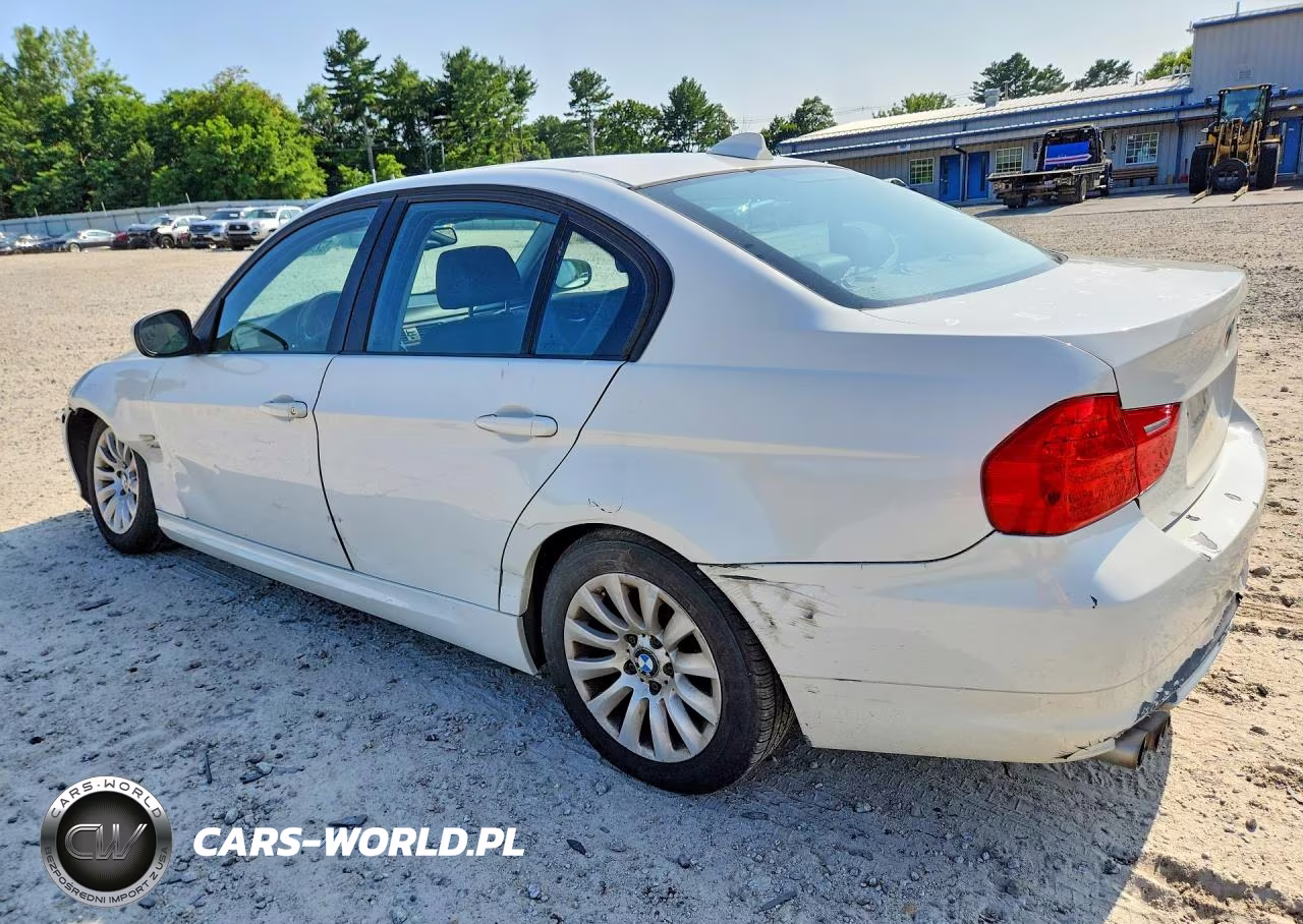 2009 BMW 328 Xi Sulev VIN:WBAPK53569A512797 - 2