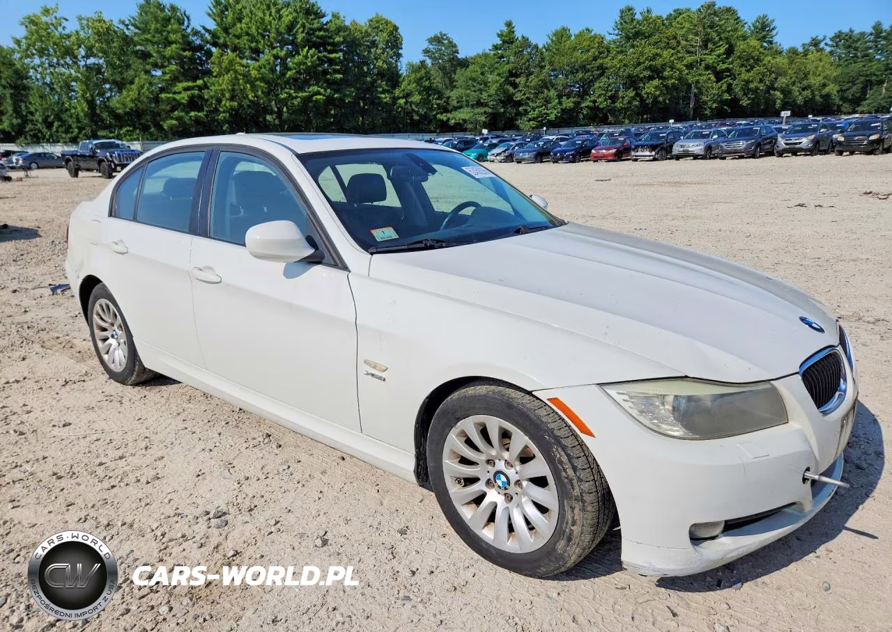 2009 BMW 328 Xi Sulev VIN:WBAPK53569A512797 - 4