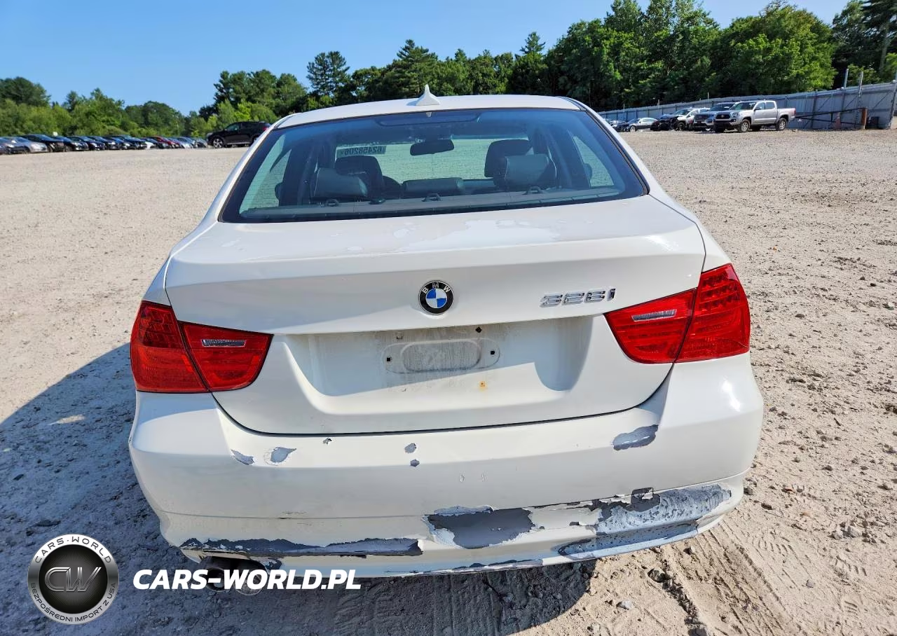 2009 BMW 328 Xi Sulev VIN:WBAPK53569A512797 - 6