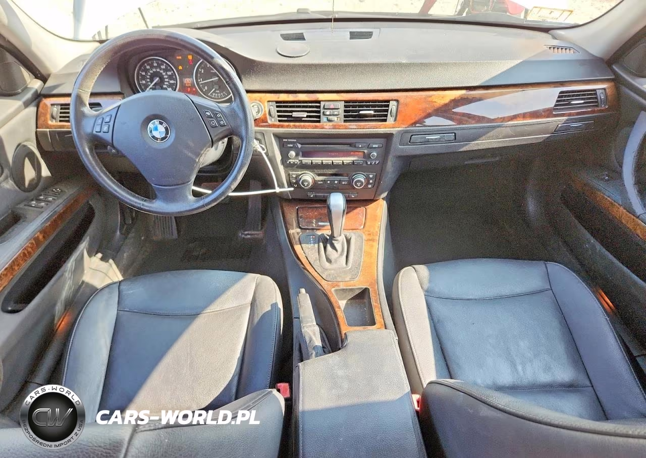 2009 BMW 328 Xi Sulev VIN:WBAPK53569A512797 - 8