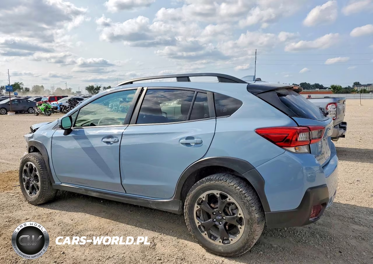 2022 Subaru Crosstrek Premium VIN:JF2GTACC5N9266085 - 2