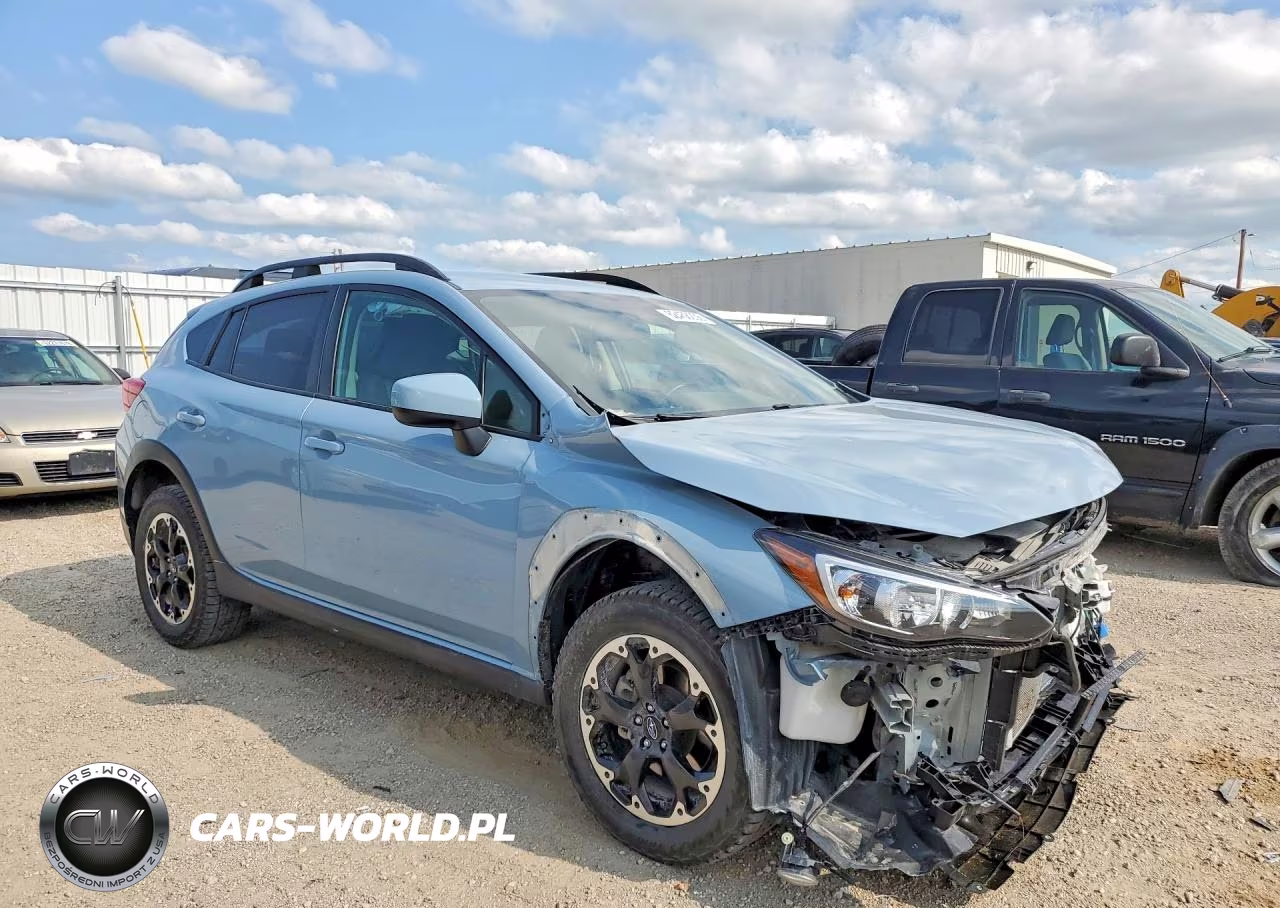 2022 Subaru Crosstrek Premium VIN:JF2GTACC5N9266085 - 4