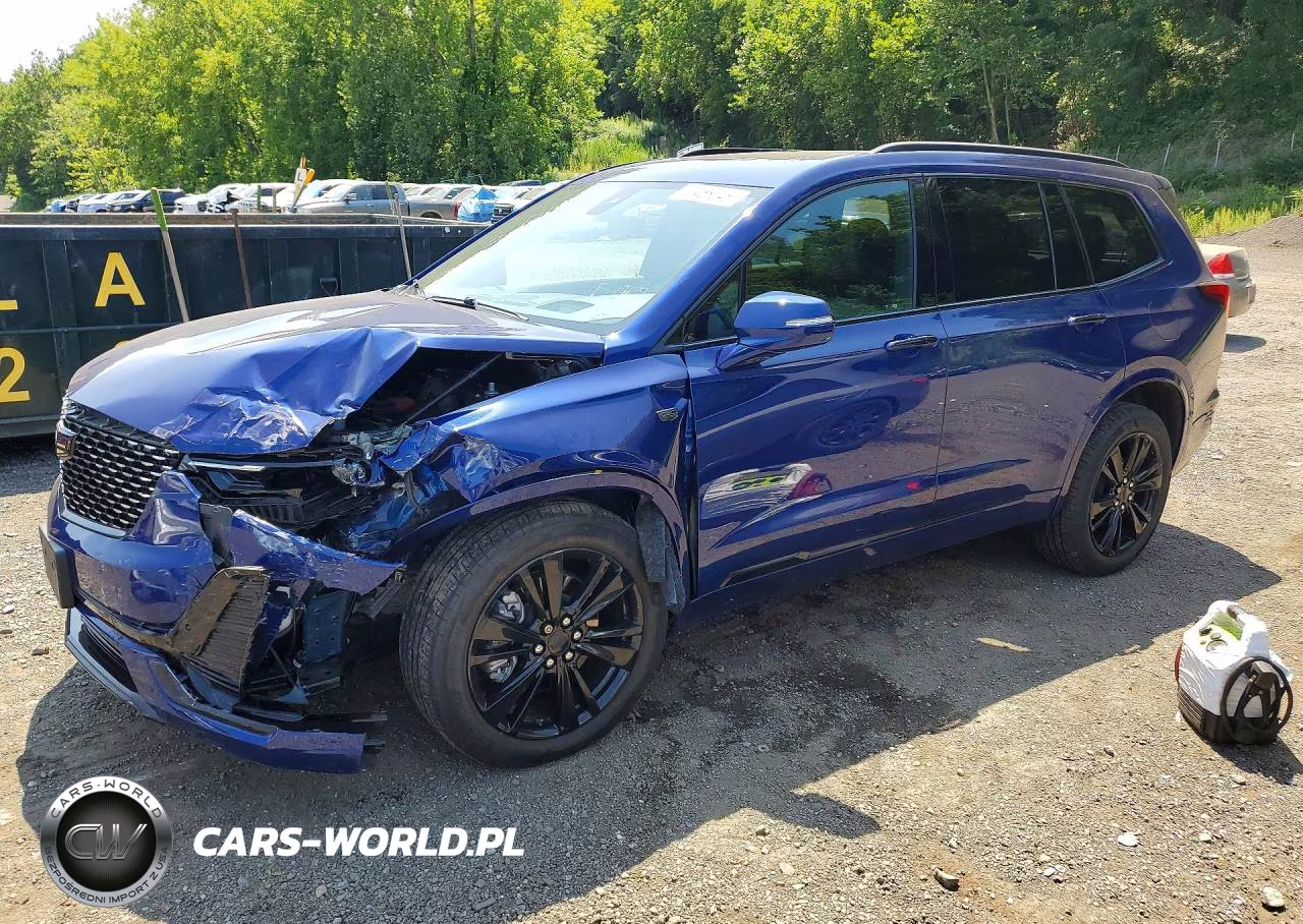2023 Cadillac Xt6 Premium Luxury – zdjęcie 1 z 14