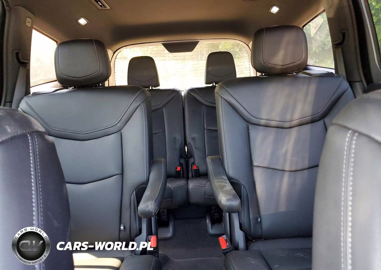 2023 Cadillac Xt6 Premium Luxury VIN:1GYKPDRS5PZ108940 - 10