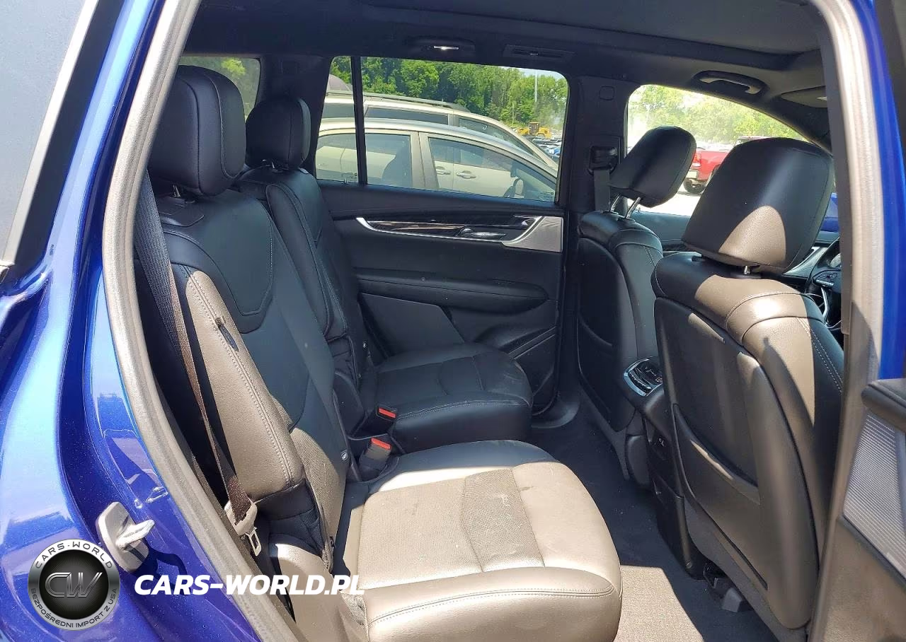 2023 Cadillac Xt6 Premium Luxury VIN:1GYKPDRS5PZ108940 - 11