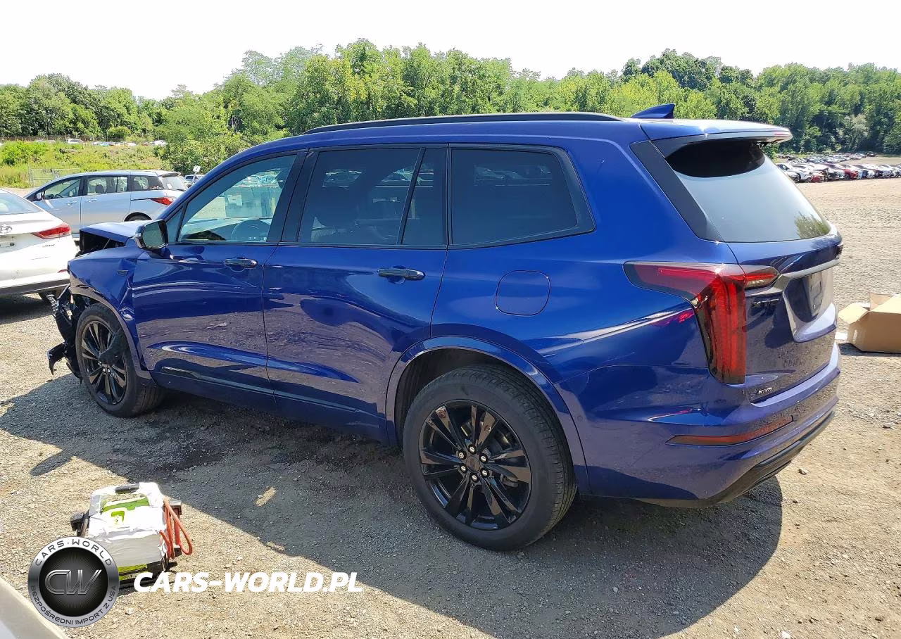 2023 Cadillac Xt6 Premium Luxury VIN:1GYKPDRS5PZ108940 - 2