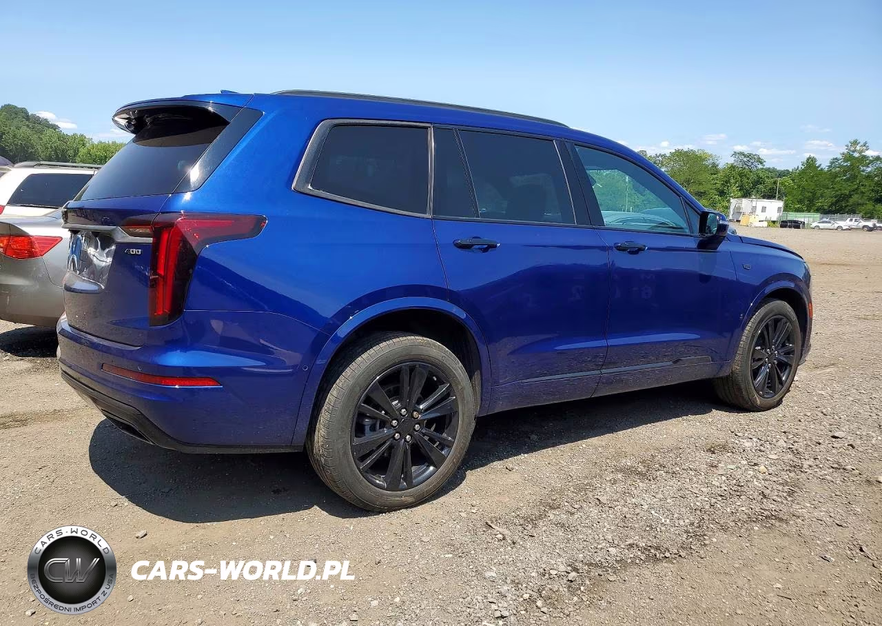 2023 Cadillac Xt6 Premium Luxury VIN:1GYKPDRS5PZ108940 - 3