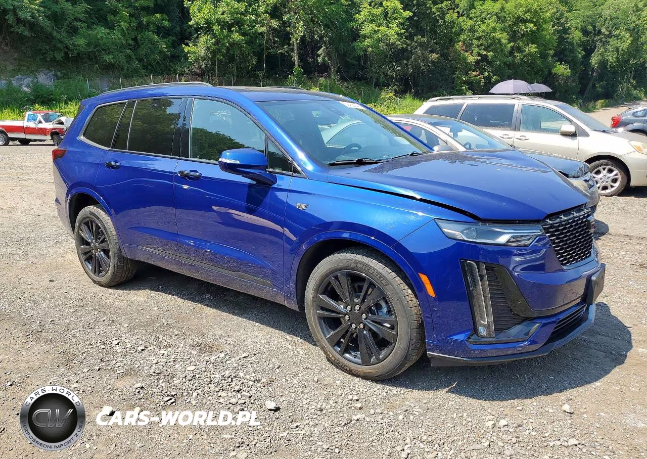 2023 Cadillac Xt6 Premium Luxury VIN:1GYKPDRS5PZ108940 - 4
