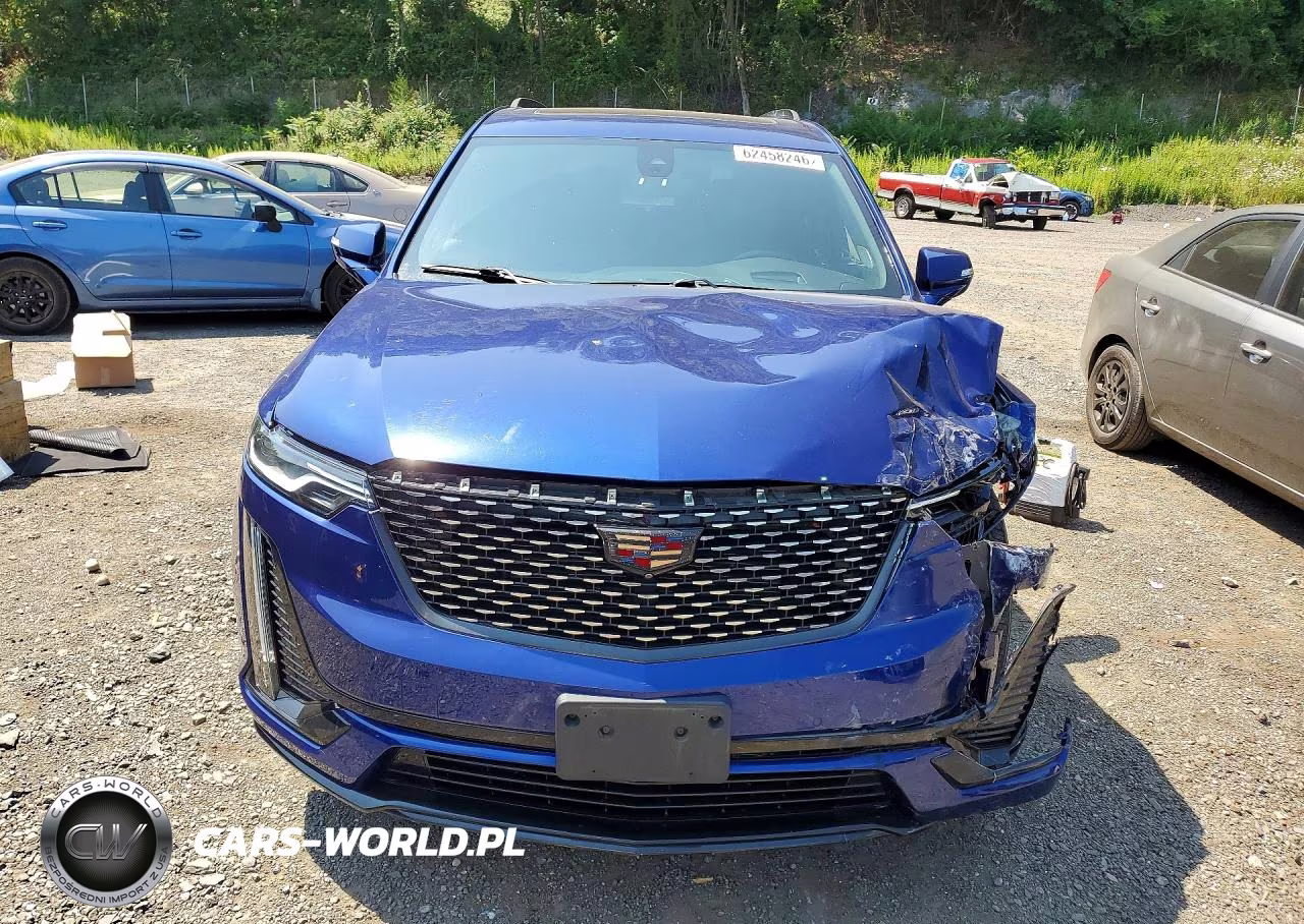 2023 Cadillac Xt6 Premium Luxury VIN:1GYKPDRS5PZ108940 - 5