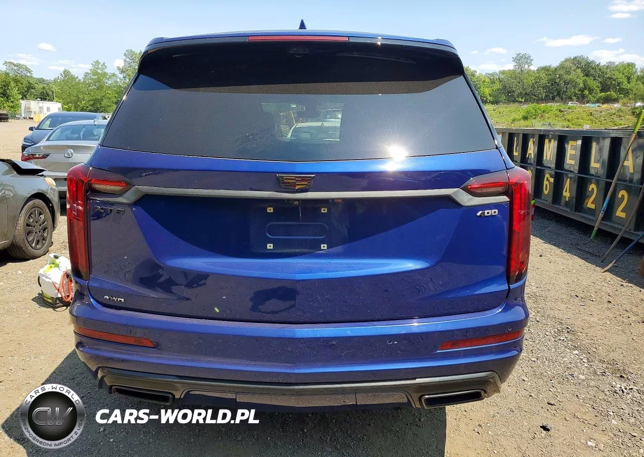 2023 Cadillac Xt6 Premium Luxury VIN:1GYKPDRS5PZ108940 - 6