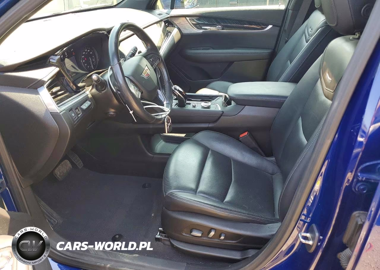 2023 Cadillac Xt6 Premium Luxury VIN:1GYKPDRS5PZ108940 - 7