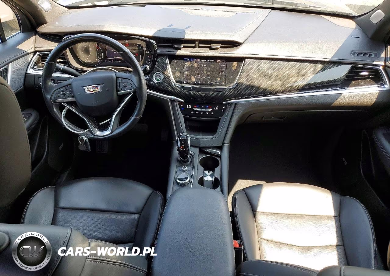 2023 Cadillac Xt6 Premium Luxury VIN:1GYKPDRS5PZ108940 - 8