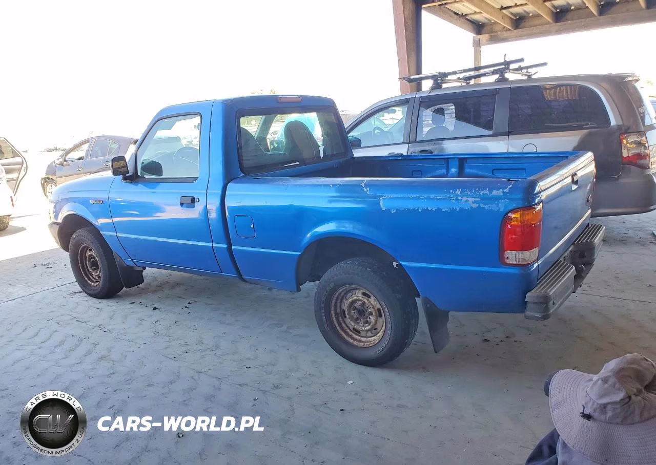 1999 Ford Ranger VIN:1FTYR10C8XUA03563 - 2