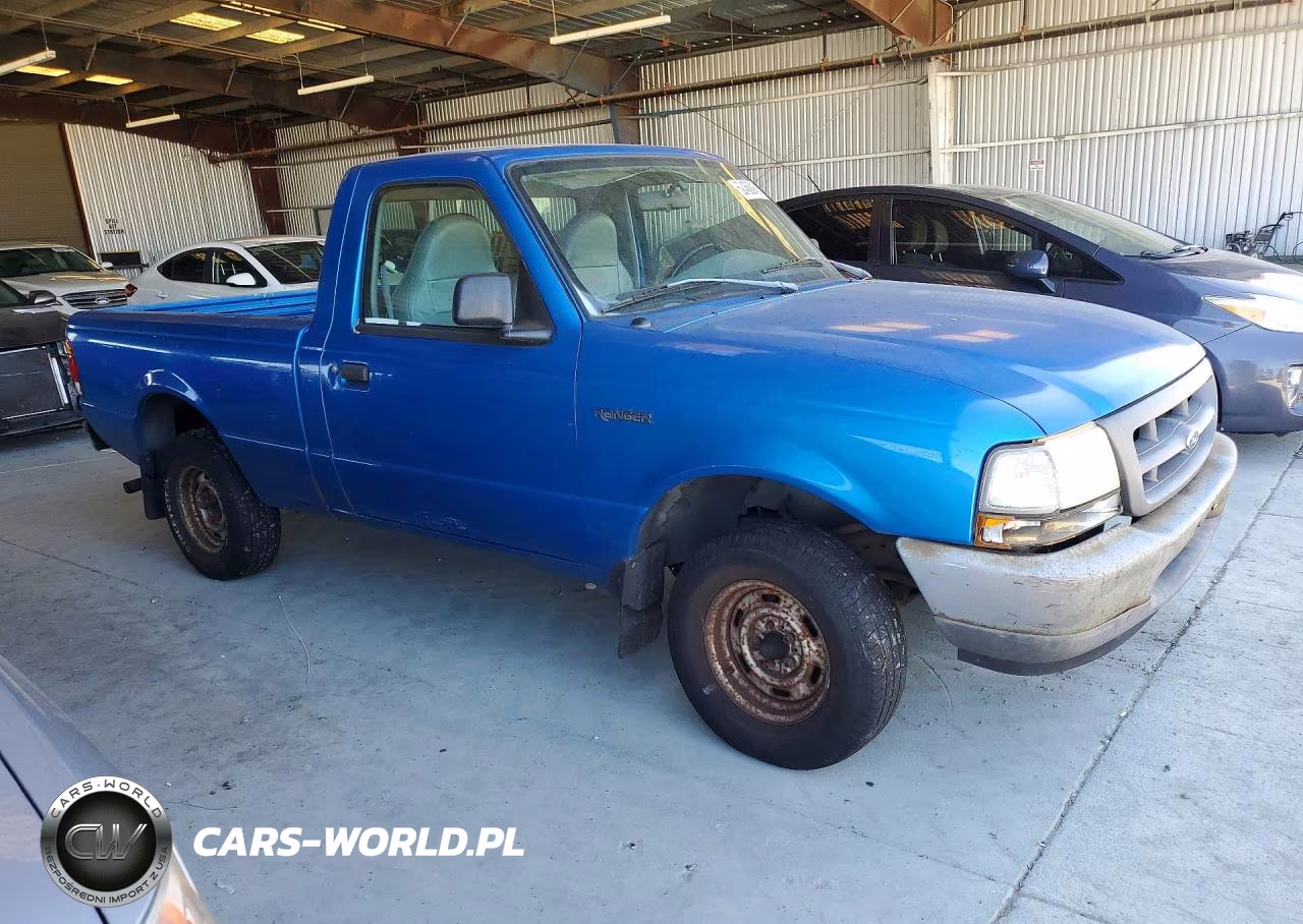 1999 Ford Ranger VIN:1FTYR10C8XUA03563 - 4