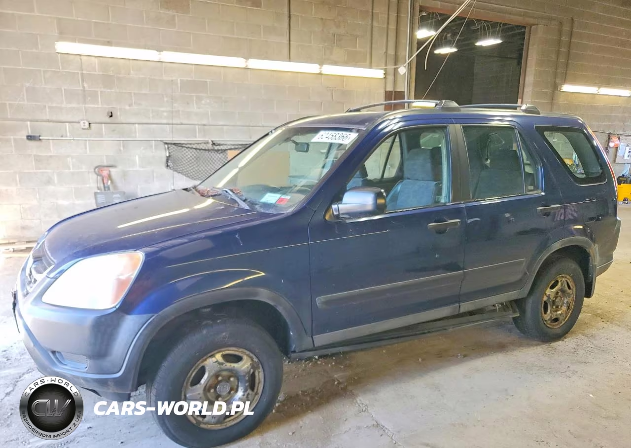 2003 Honda Cr-V Lx