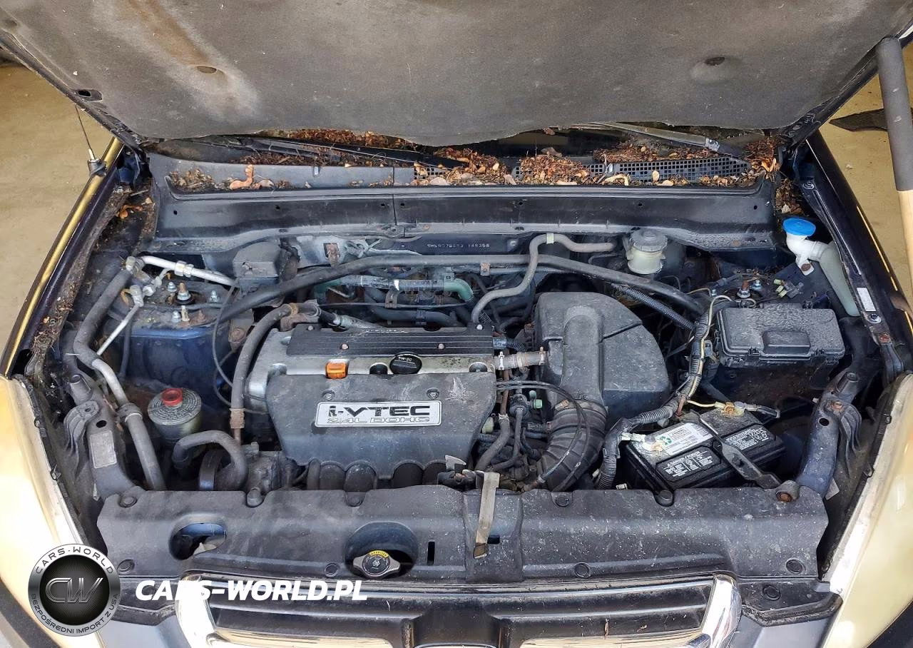 2003 Honda Cr-V Lx VIN:SHSRD784X3U148358 - 12