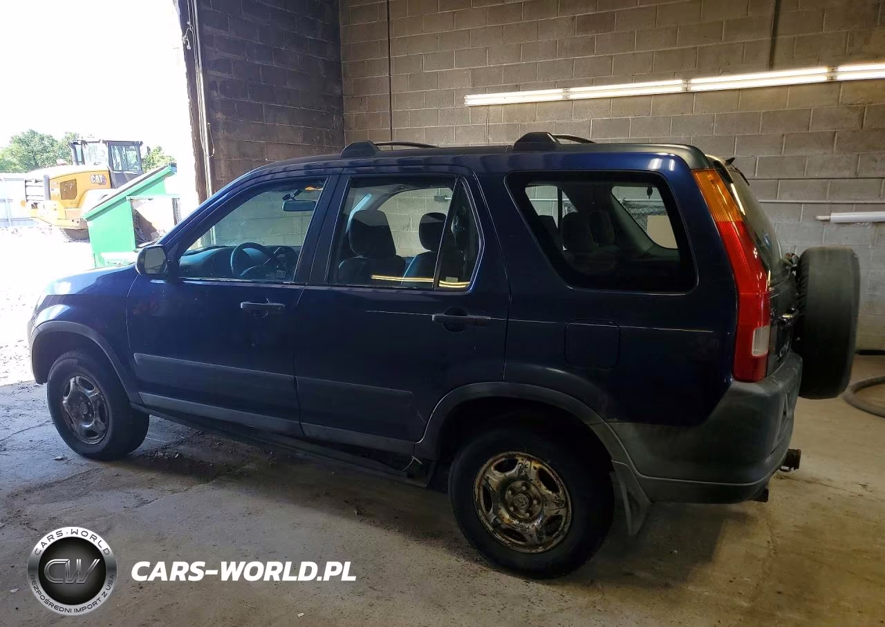 2003 Honda Cr-V Lx VIN:SHSRD784X3U148358 - 2