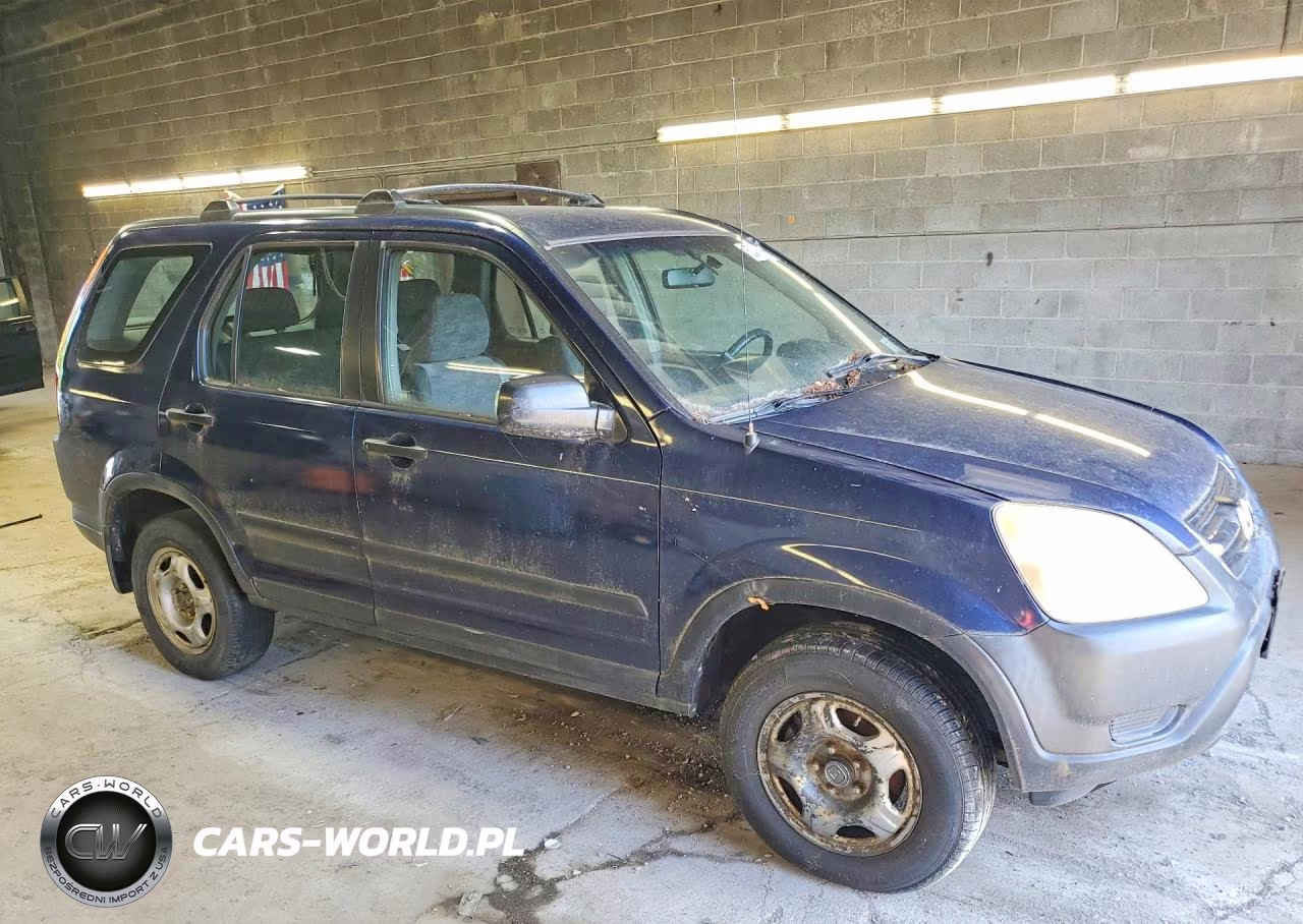 2003 Honda Cr-V Lx VIN:SHSRD784X3U148358 - 4