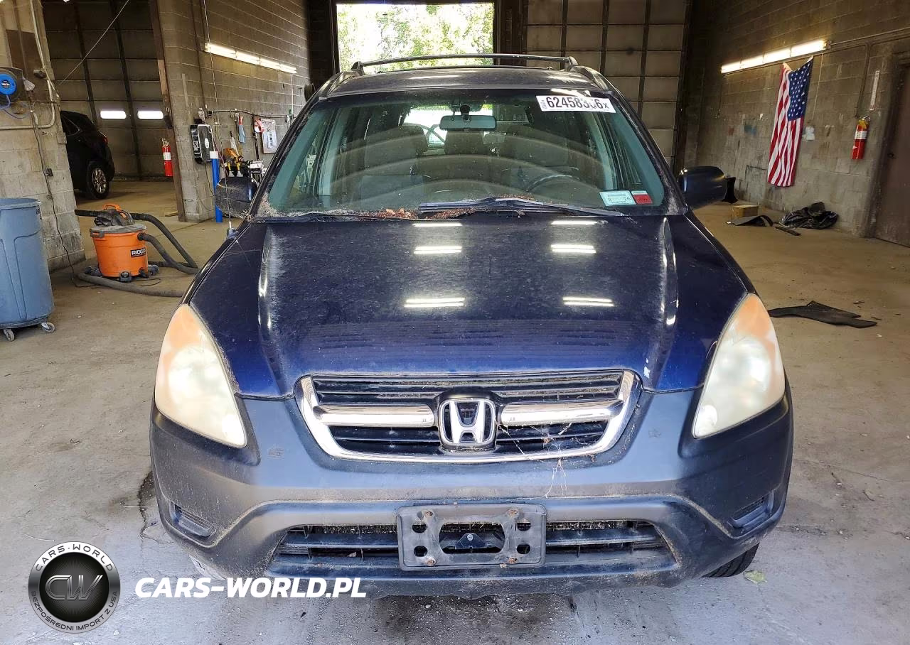 2003 Honda Cr-V Lx VIN:SHSRD784X3U148358 - 5