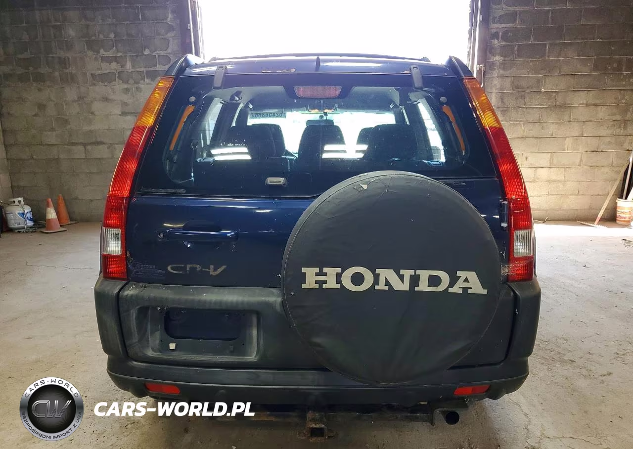2003 Honda Cr-V Lx VIN:SHSRD784X3U148358 - 6