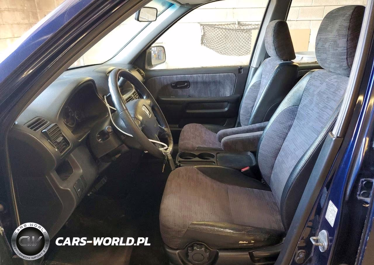 2003 Honda Cr-V Lx VIN:SHSRD784X3U148358 - 7