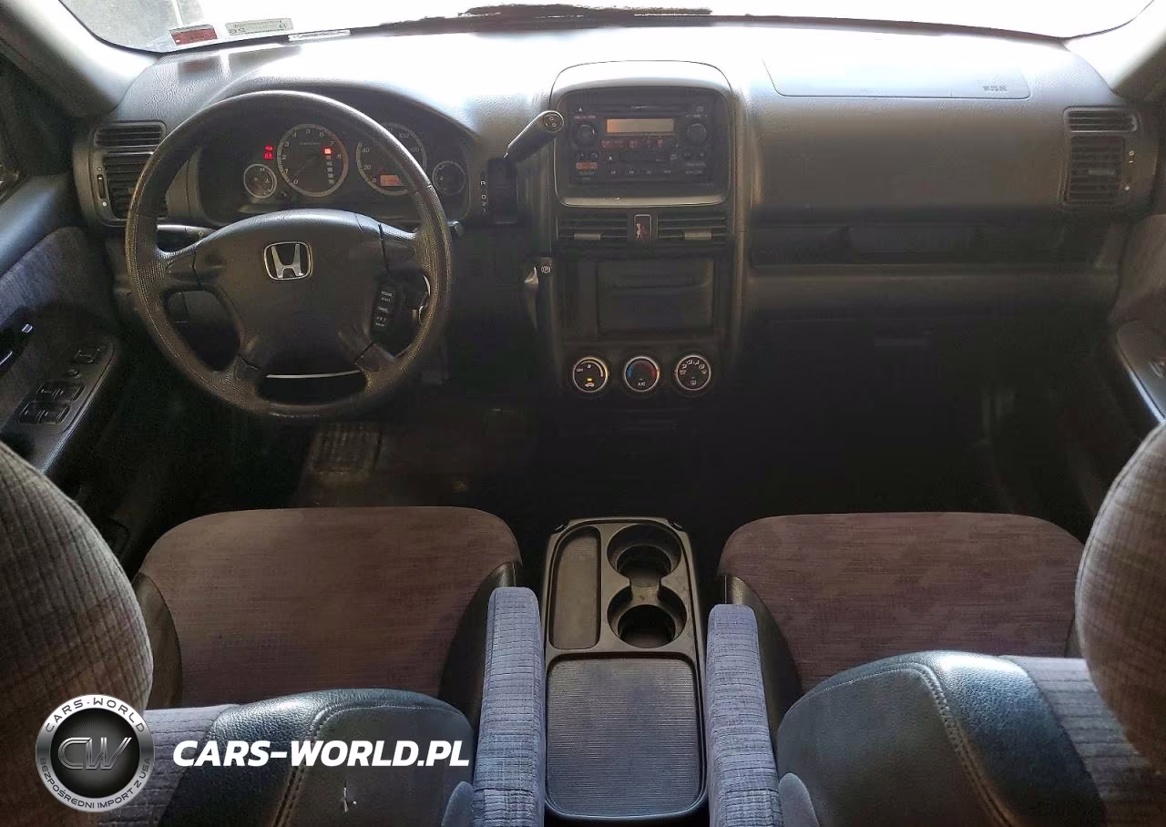2003 Honda Cr-V Lx VIN:SHSRD784X3U148358 - 8