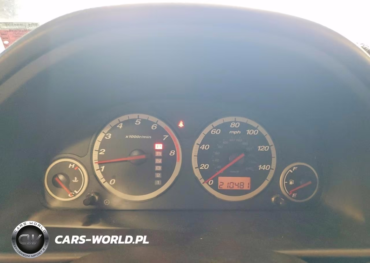 2003 Honda Cr-V Lx VIN:SHSRD784X3U148358 - 9