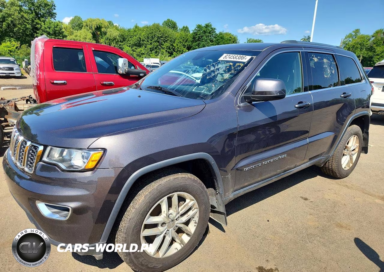 2017 Jeep Grand Cherokee Laredo
