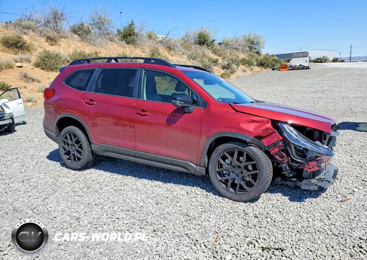 2023 Subaru Ascent Limited VIN:4S4WMAKD3P3423731 - 4
