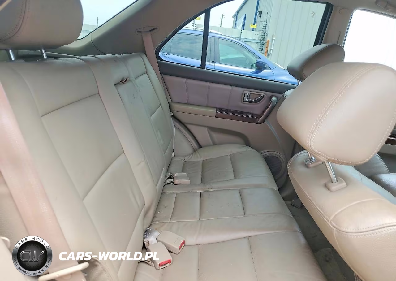 2005 Kia Sorento Lx VIN:KNDJD733455386665 - 11
