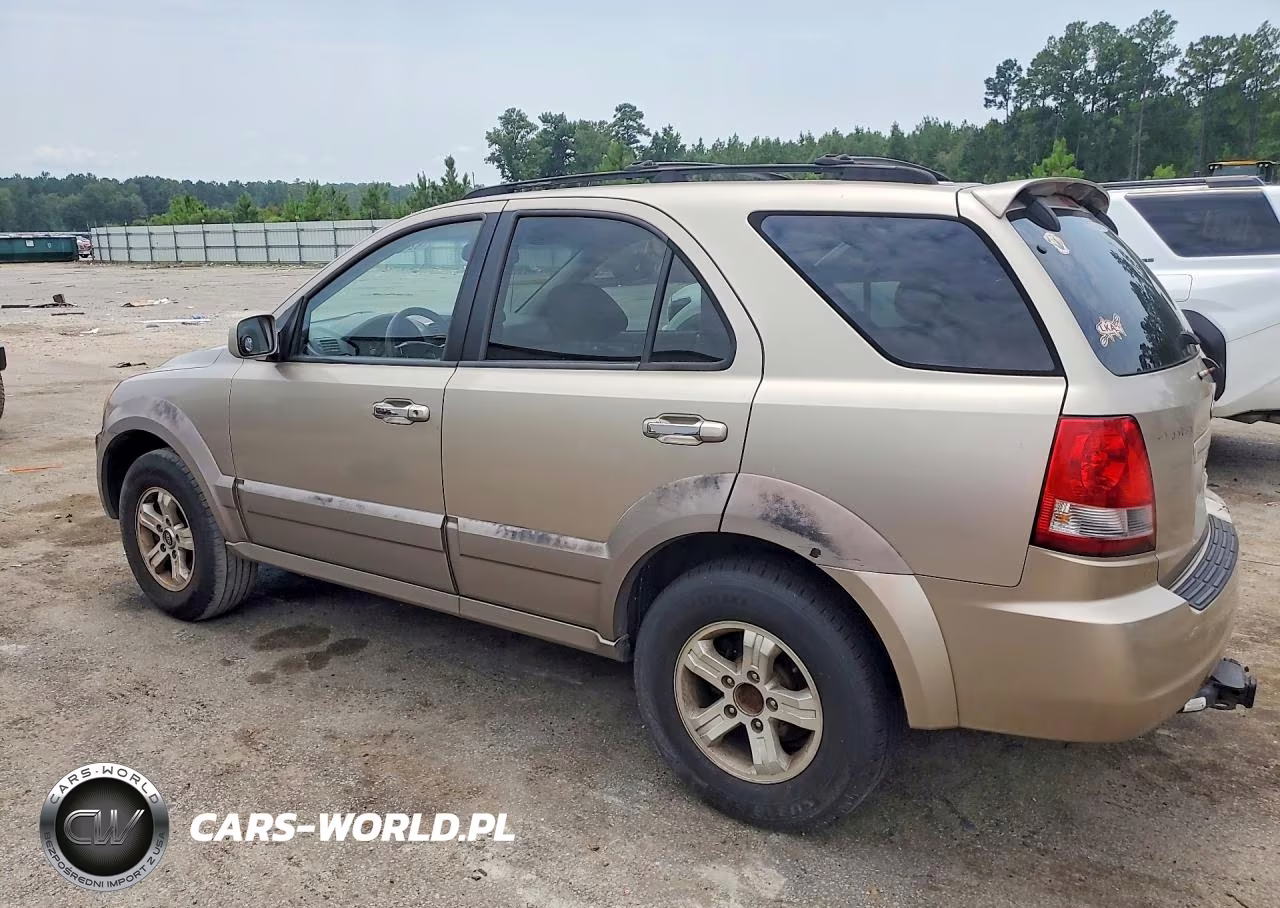 2005 Kia Sorento Lx VIN:KNDJD733455386665 - 2