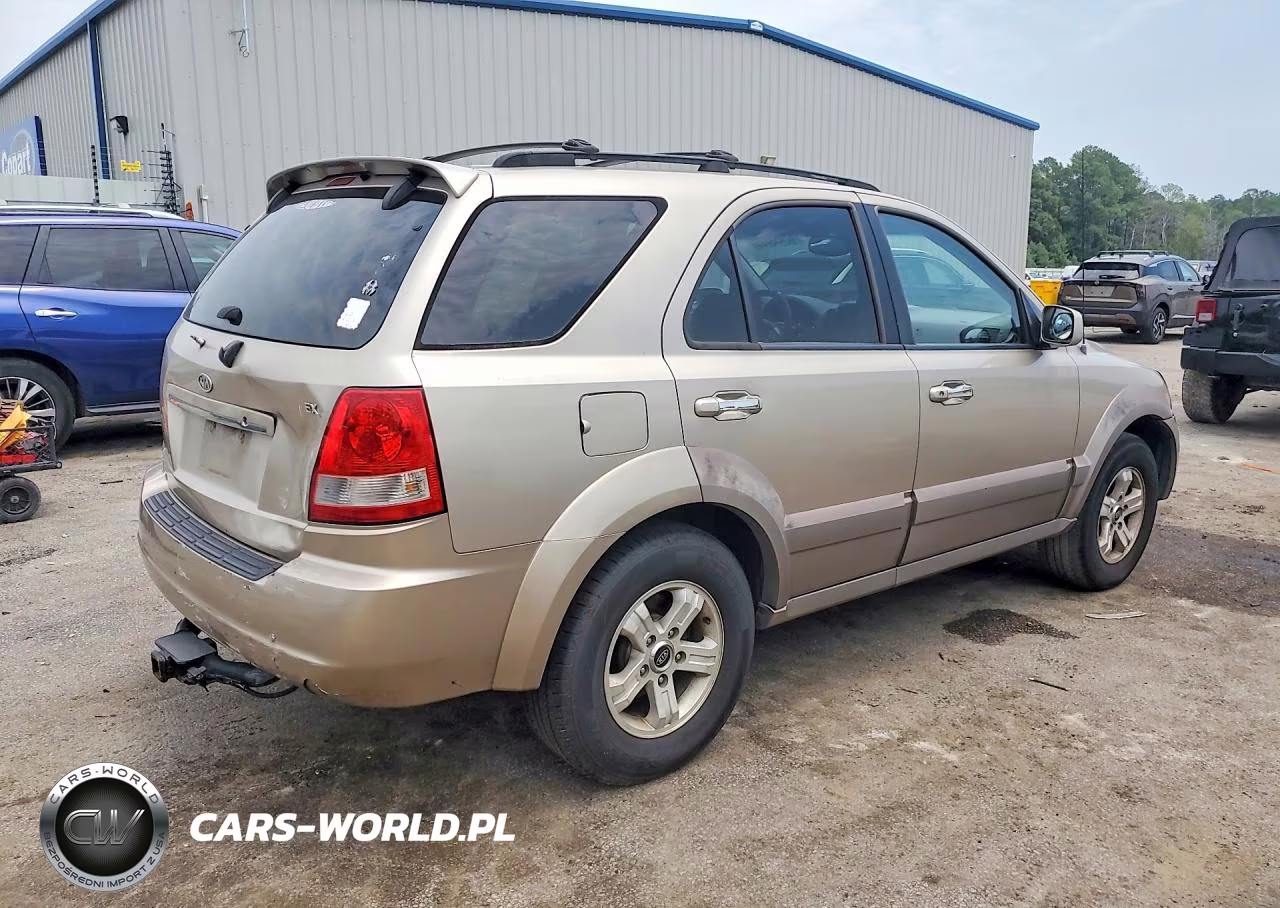 2005 Kia Sorento Lx VIN:KNDJD733455386665 - 3