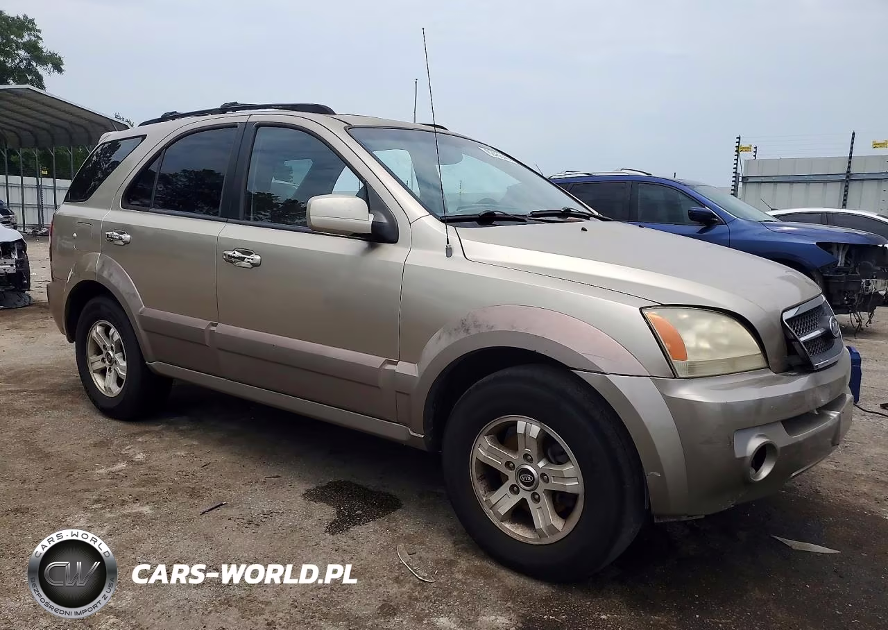 2005 Kia Sorento Lx VIN:KNDJD733455386665 - 4