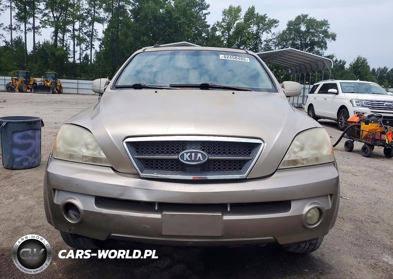 2005 Kia Sorento Lx VIN:KNDJD733455386665 - 5