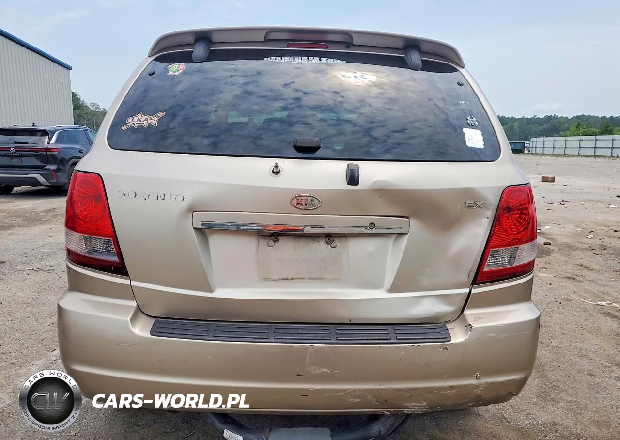 2005 Kia Sorento Lx VIN:KNDJD733455386665 - 6