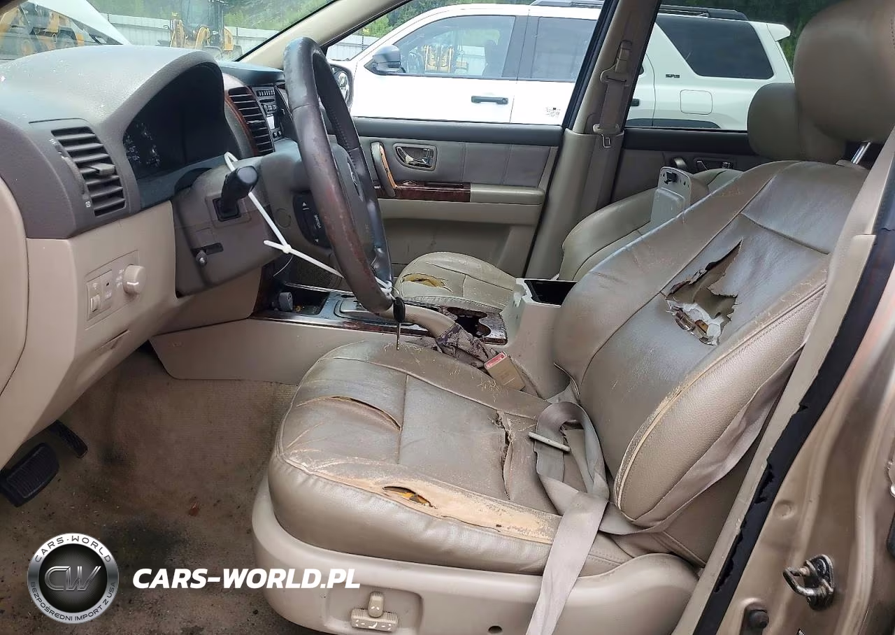 2005 Kia Sorento Lx VIN:KNDJD733455386665 - 7