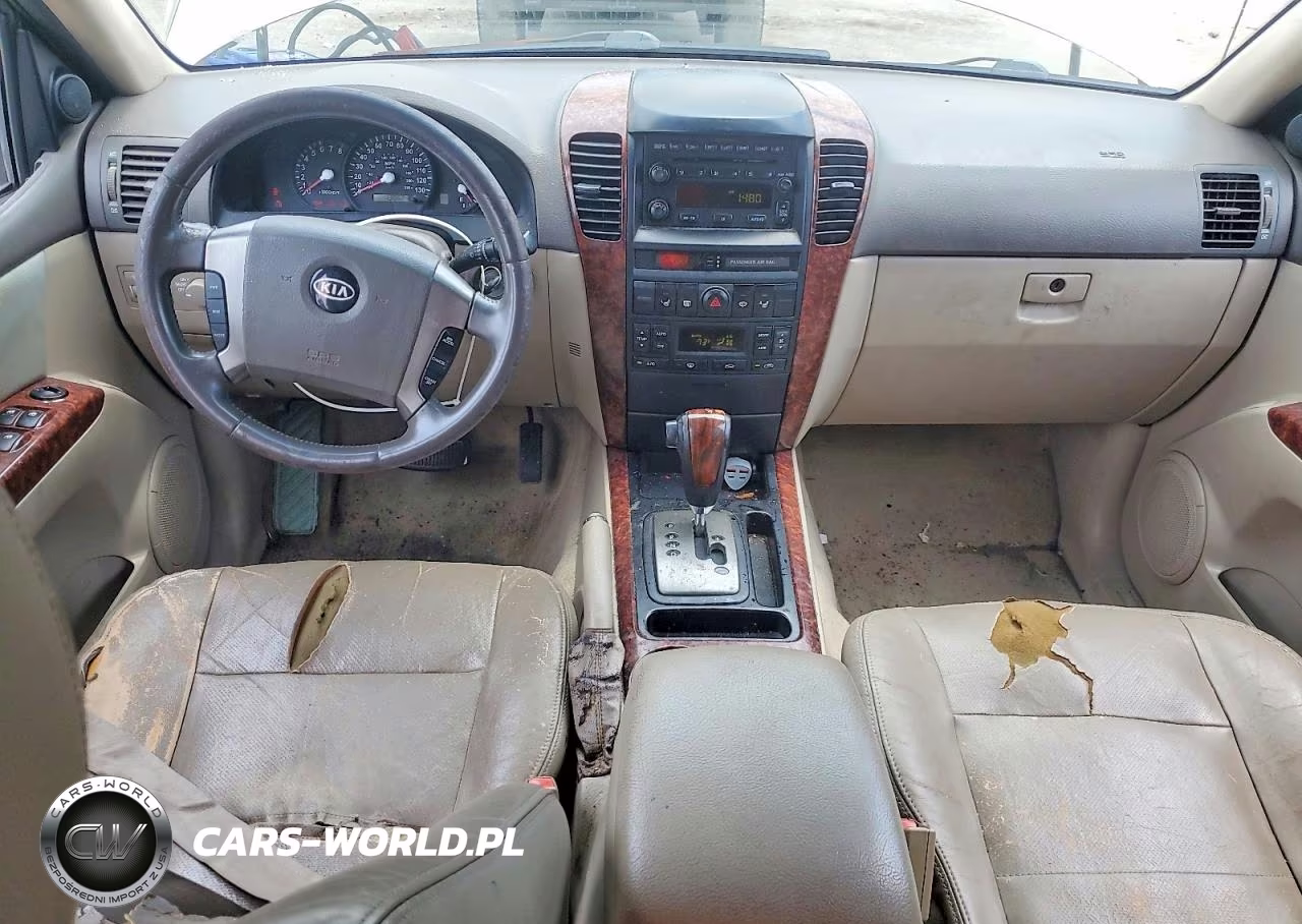 2005 Kia Sorento Lx VIN:KNDJD733455386665 - 8