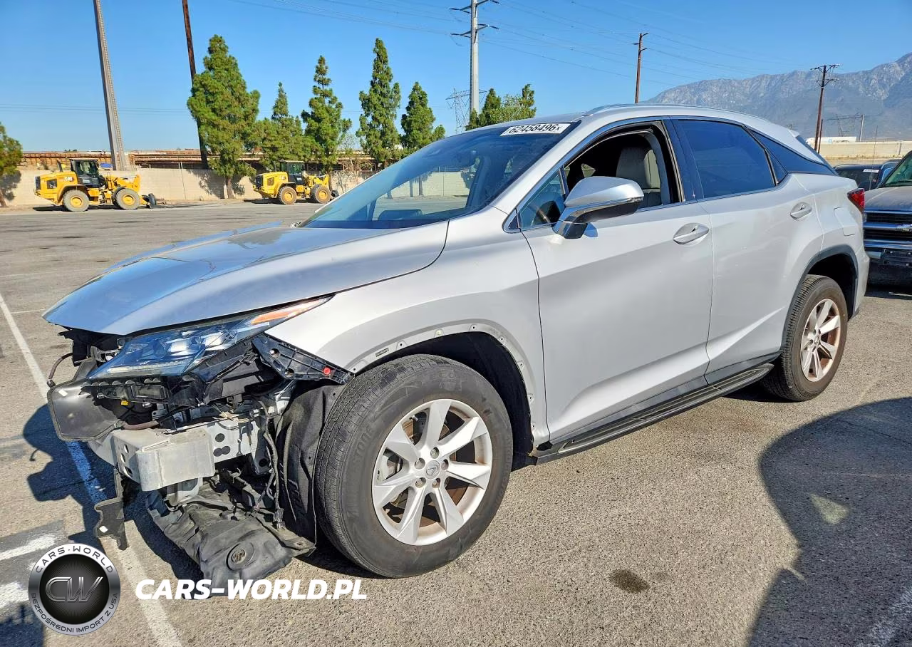 2016 Lexus Rx 350