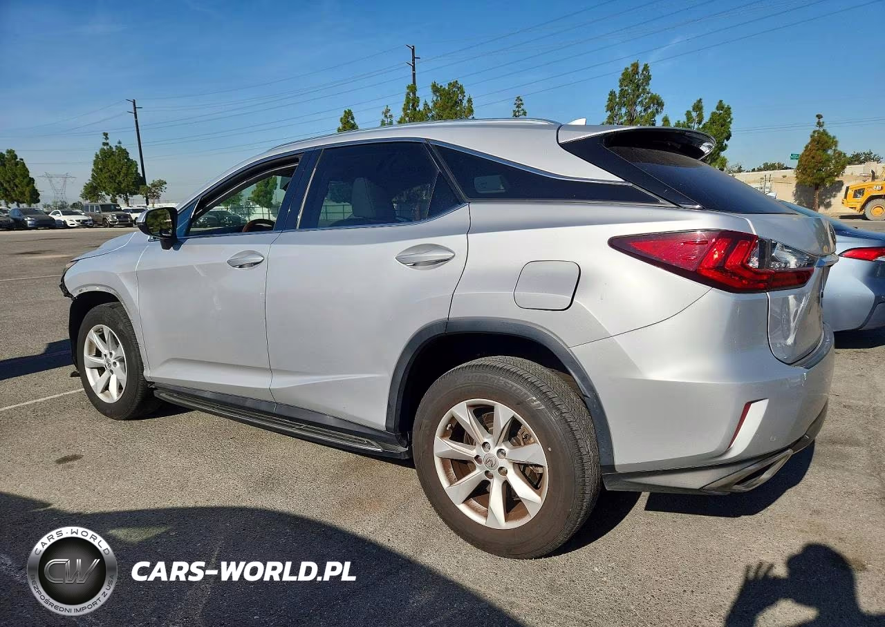 2016 Lexus Rx 350 VIN:2T2ZZMCA2GC011330 - 2