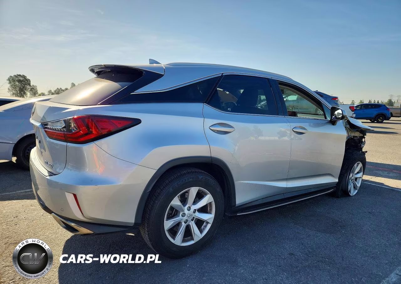 2016 Lexus Rx 350 VIN:2T2ZZMCA2GC011330 - 3
