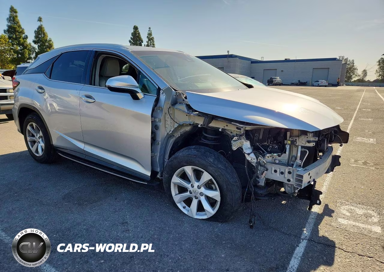 2016 Lexus Rx 350 VIN:2T2ZZMCA2GC011330 - 4