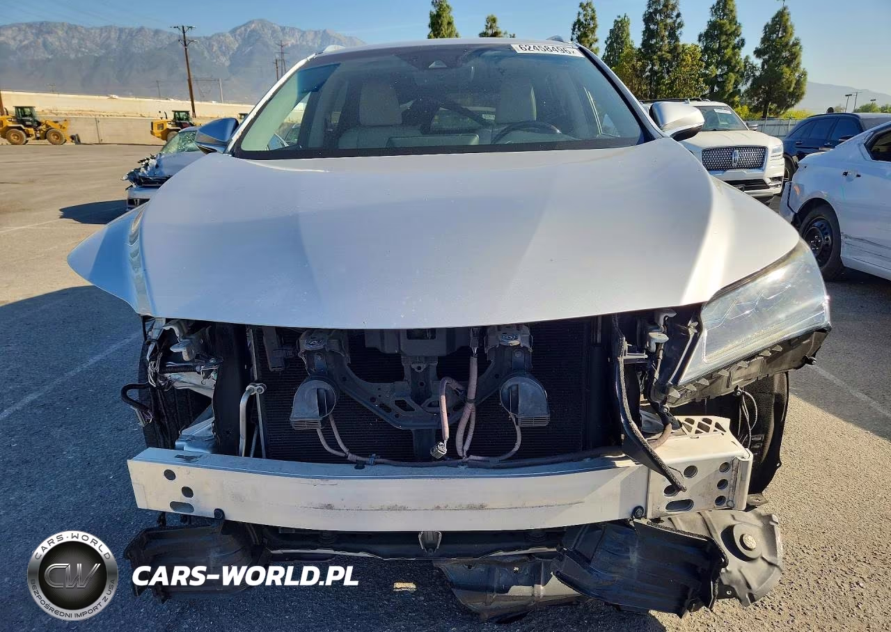 2016 Lexus Rx 350 VIN:2T2ZZMCA2GC011330 - 5