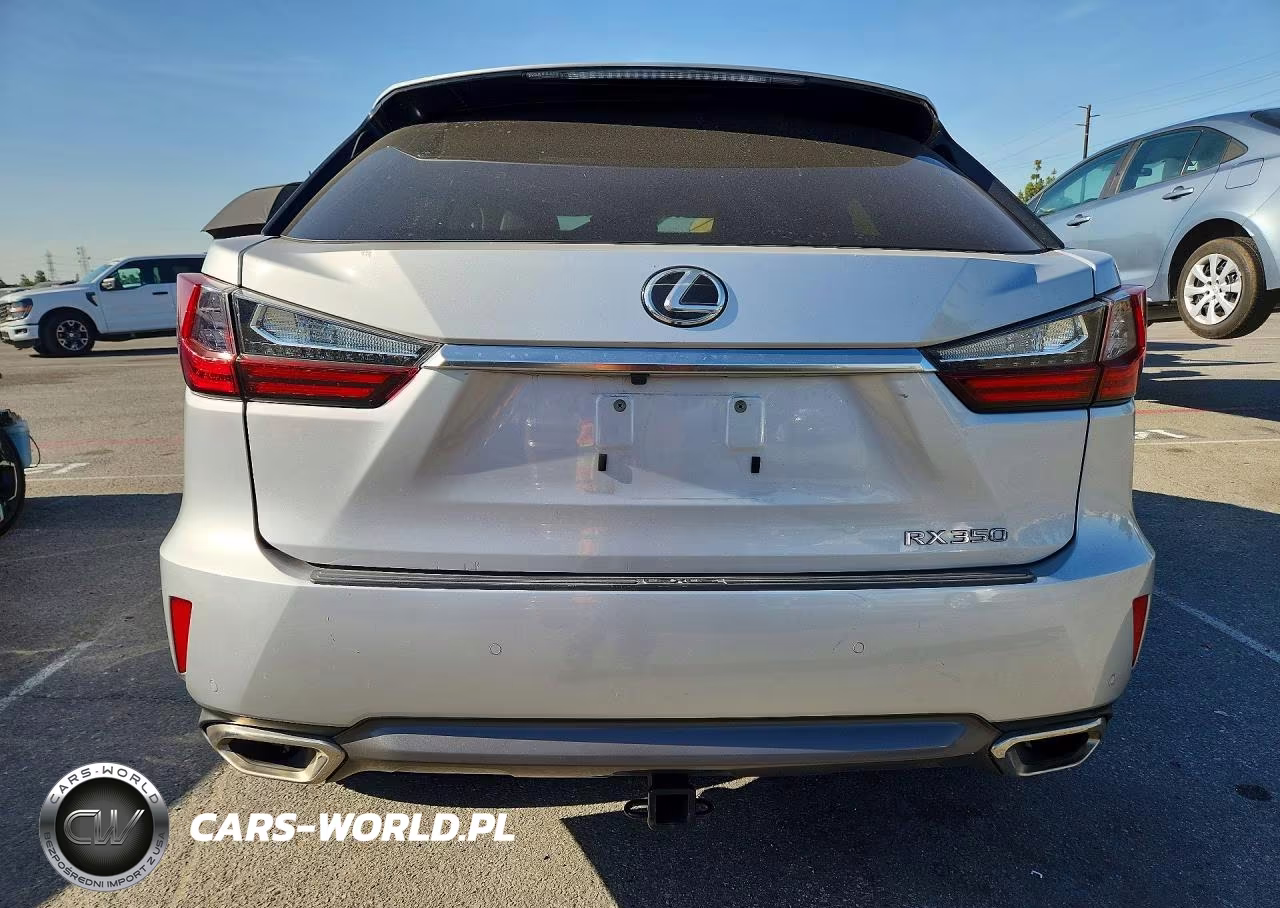 2016 Lexus Rx 350 VIN:2T2ZZMCA2GC011330 - 6