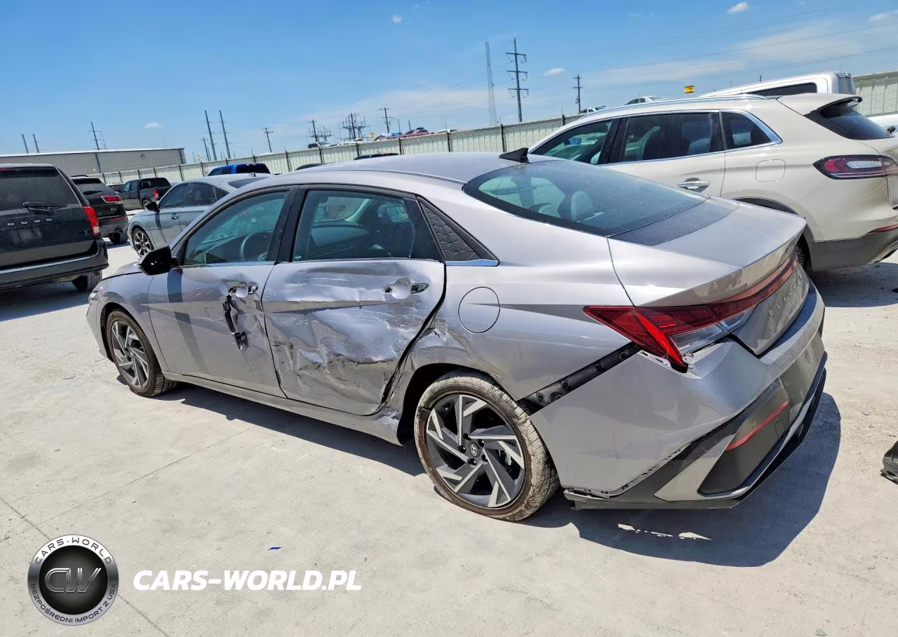 2026 Hyundai Elantra Limited VIN:KMHLN4DJ4TU195098 - 2