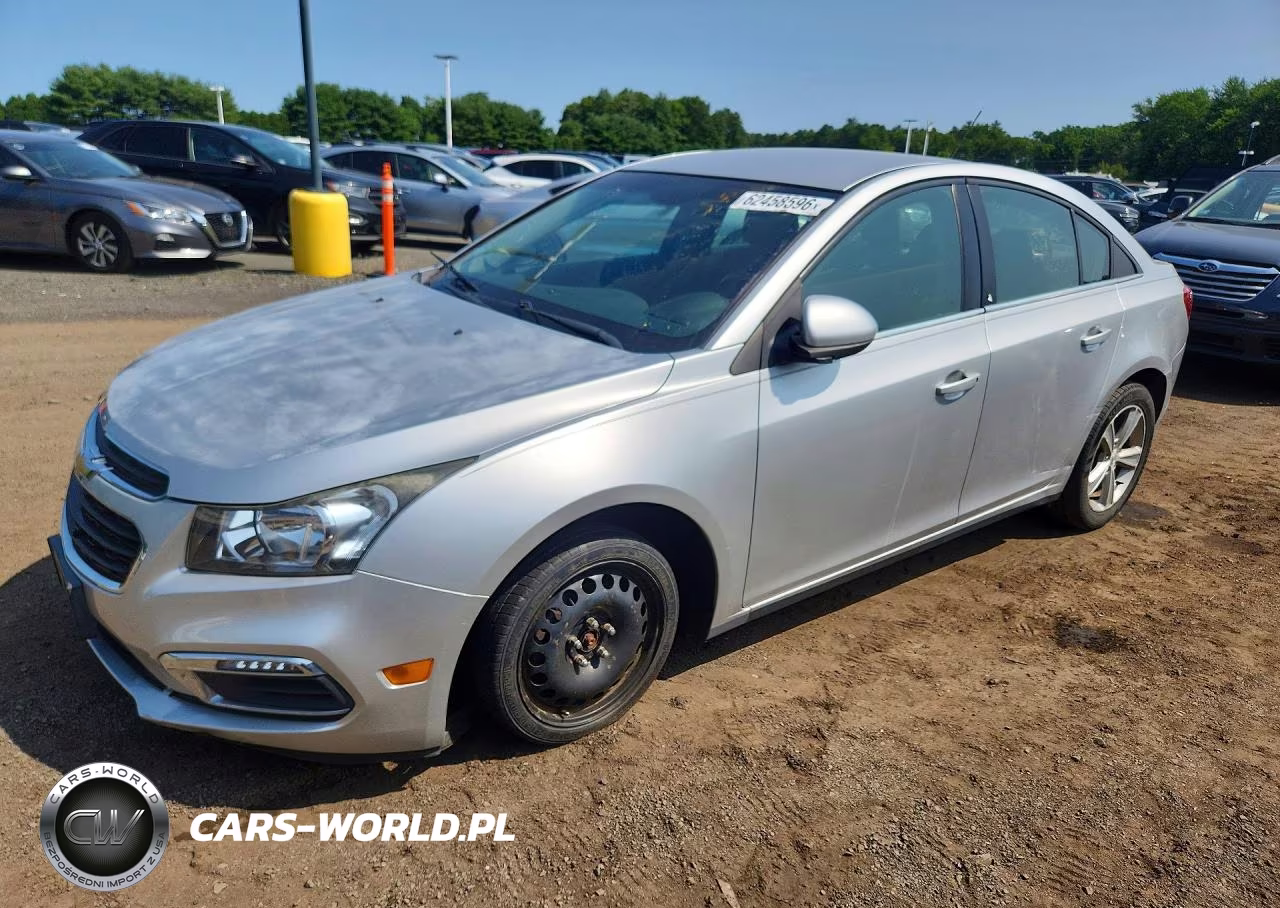 2015 Chevrolet Cruze Lt – zdjęcie 1 z 13